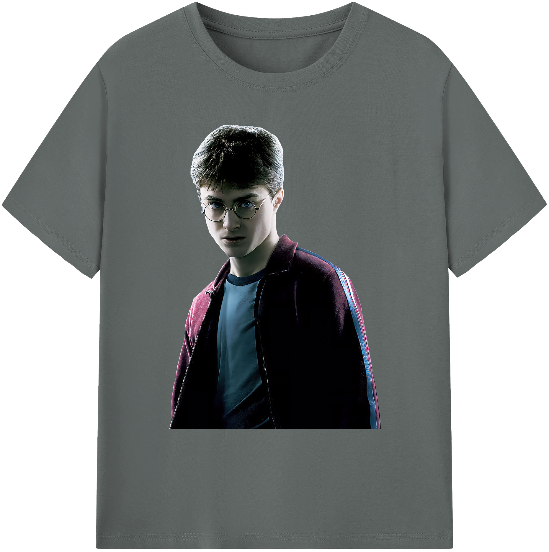 （画像用） Harry Potter ハリー・ポッターシリーズ 綿100％ メンズ半袖Tシャツ｜肌触りやわらか＆通気性